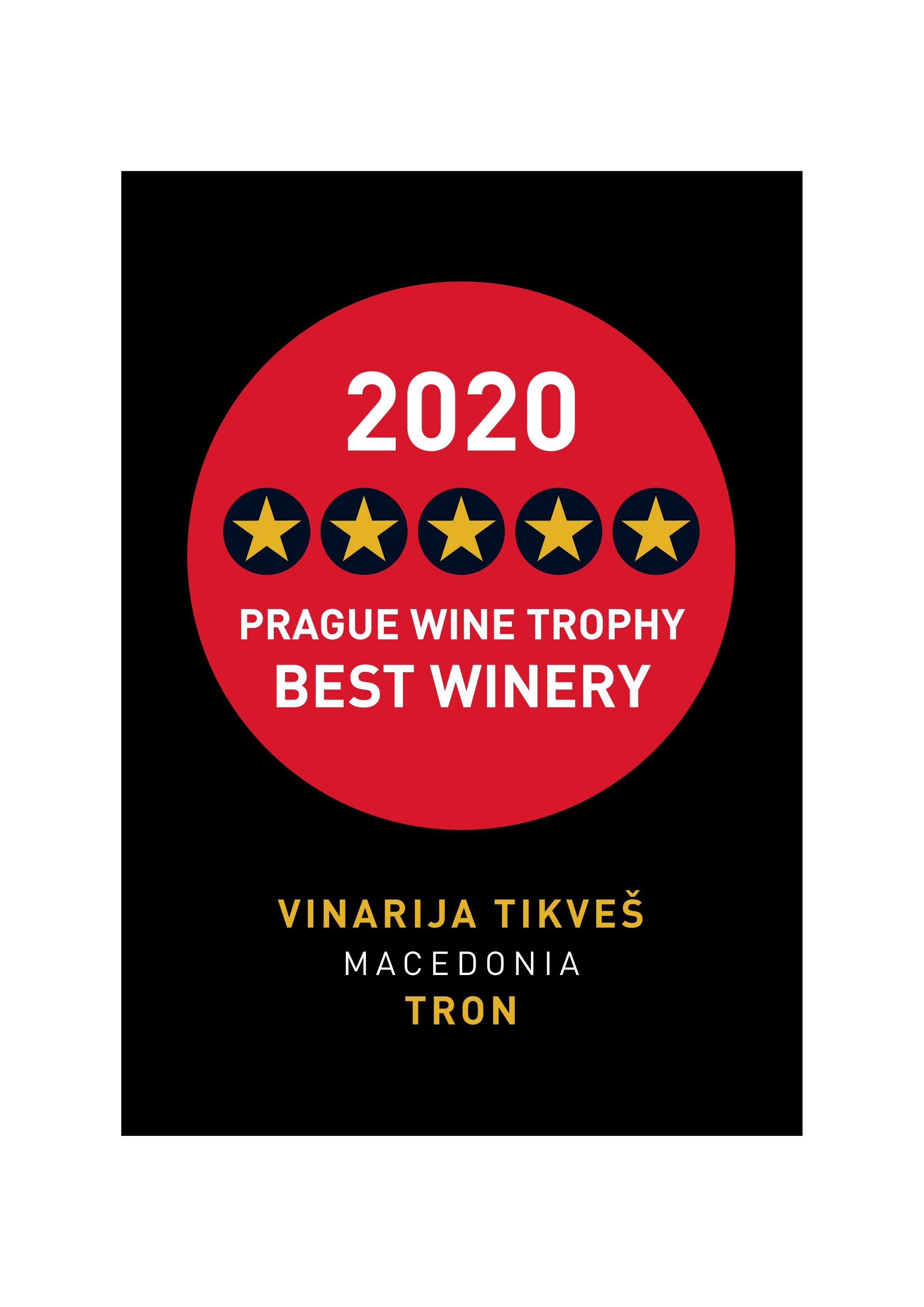 Pětihvězdičková vinařství PWT 2020.36